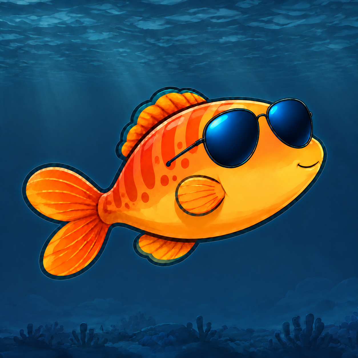 Fish VS Eels app icon