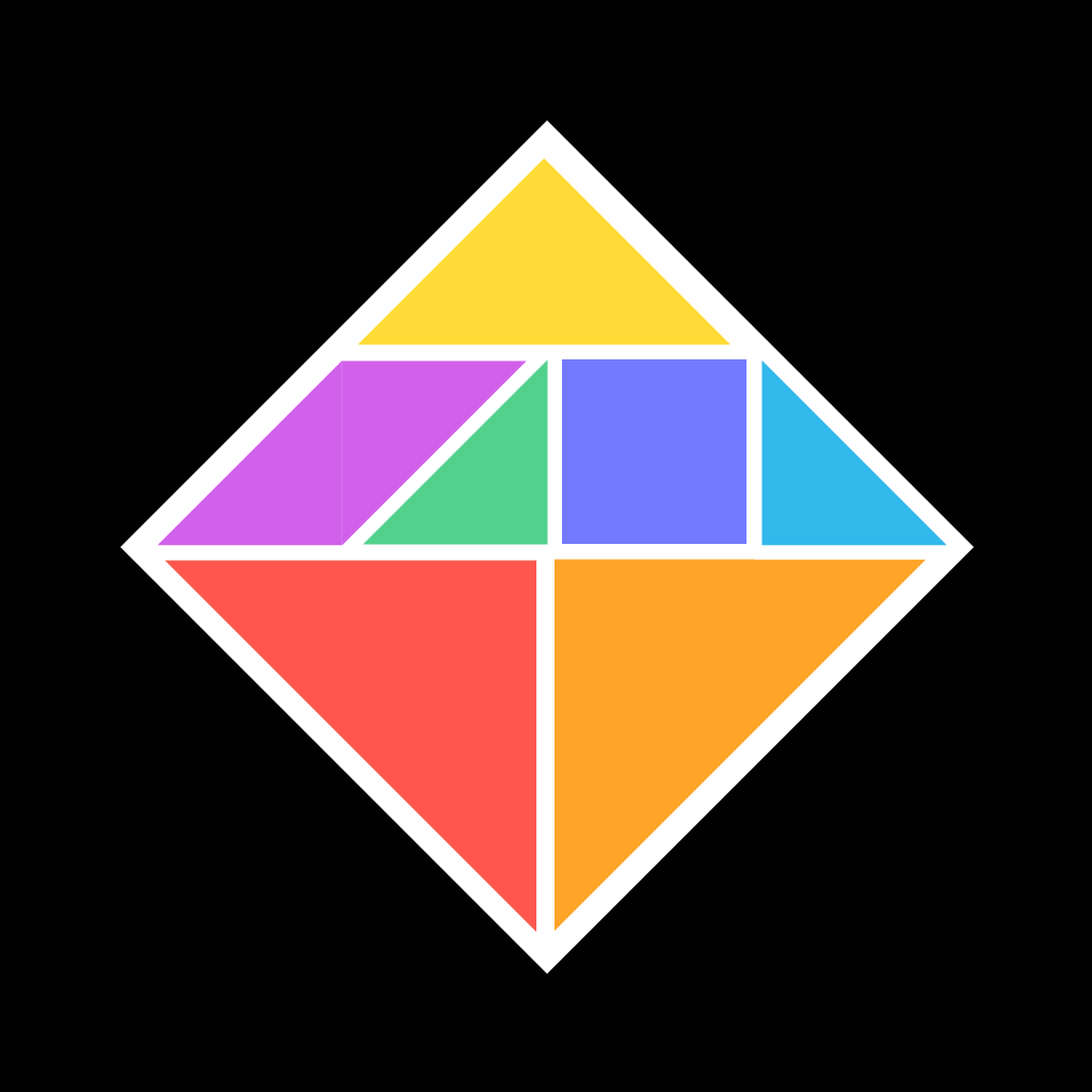 Puzzle Tangram app icon